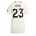 Manchester United Luke Shaw #23 Tredje matchtröja Dam 2023-24 Kortärmad Billigt